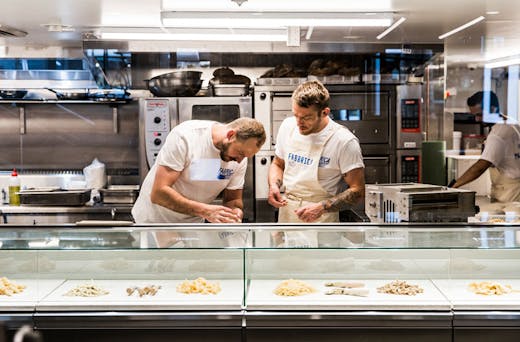 Indulge Your Love Of Pasta At Fabbrica, Sydney's New Subterranean Pasta  Emporium | URBAN LIST SYDNEY