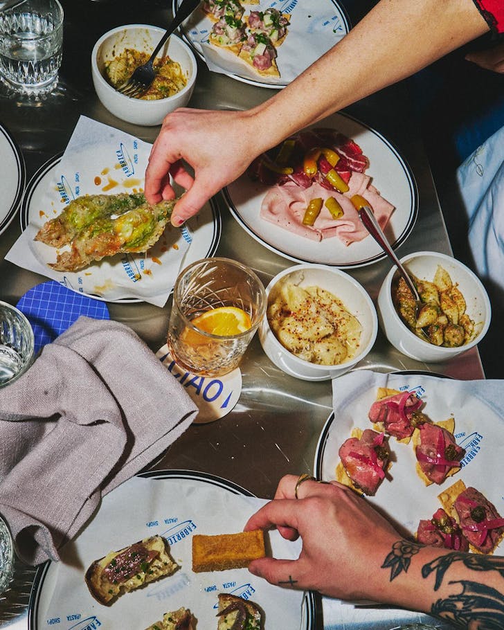 fabbrica best banquets and set menus sydney