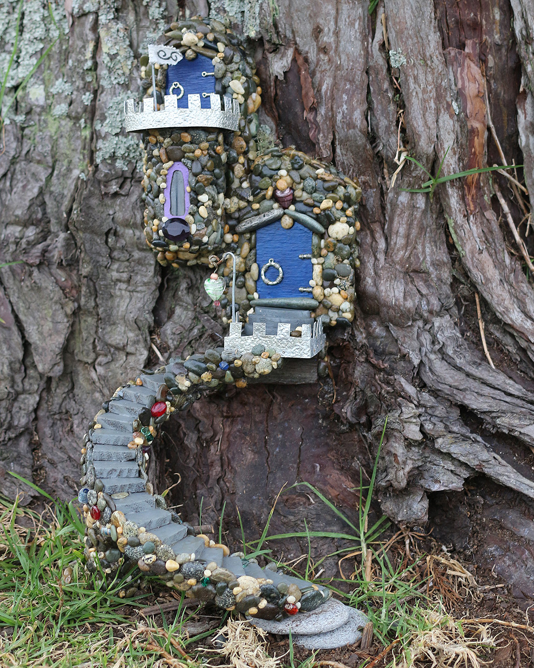 A darling fairy house at Hobsonville point.