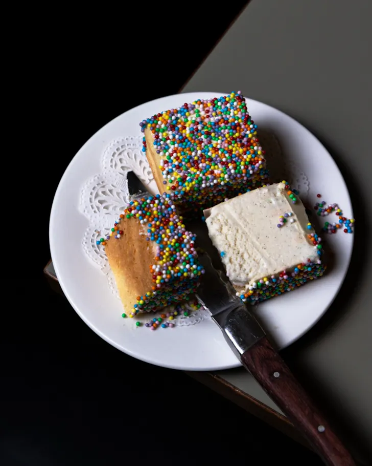 Fairy bread sando The Waratah