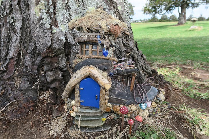 A darling fairy house at Hobsonville Point