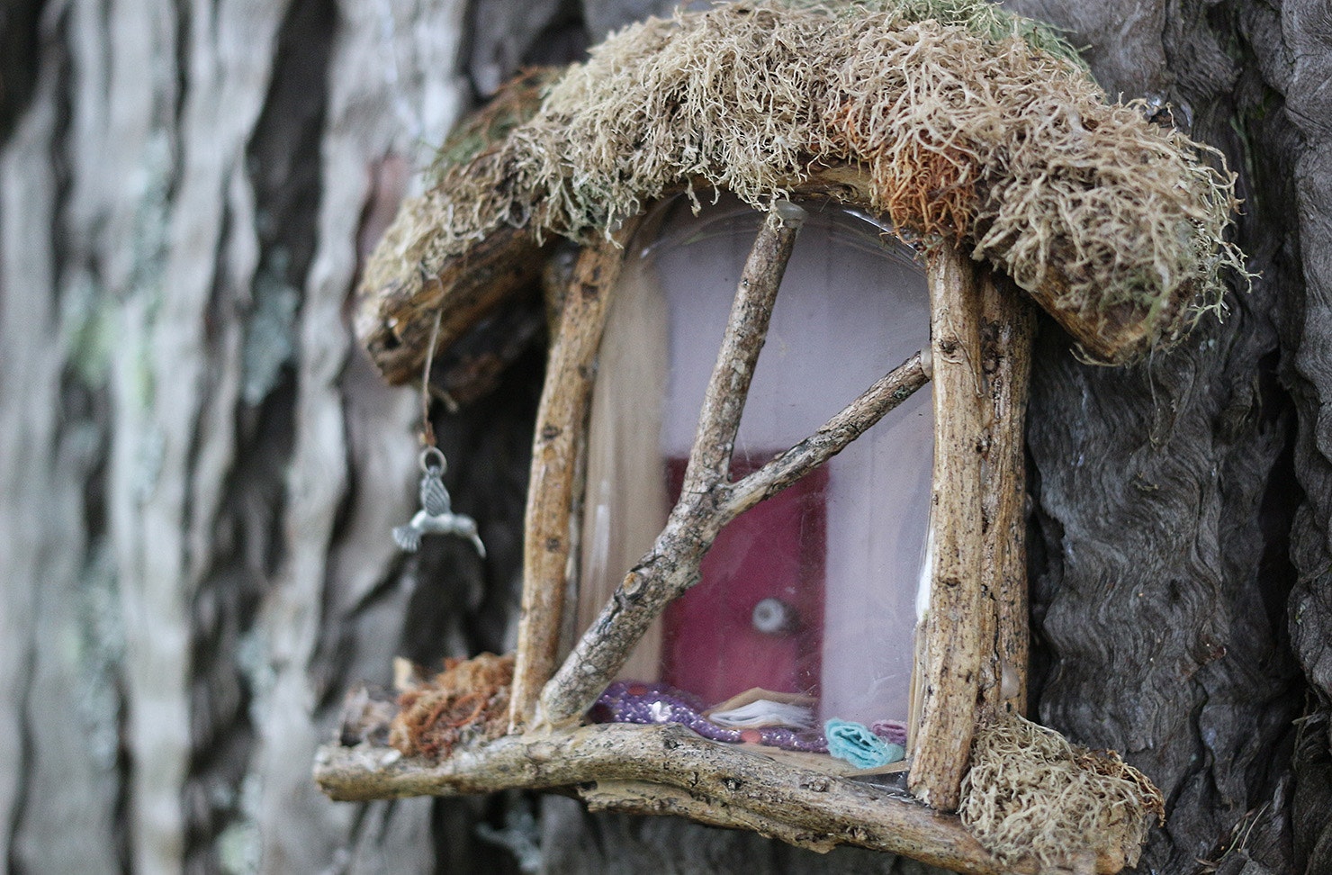 A darling fairy house at Hobsonville Point