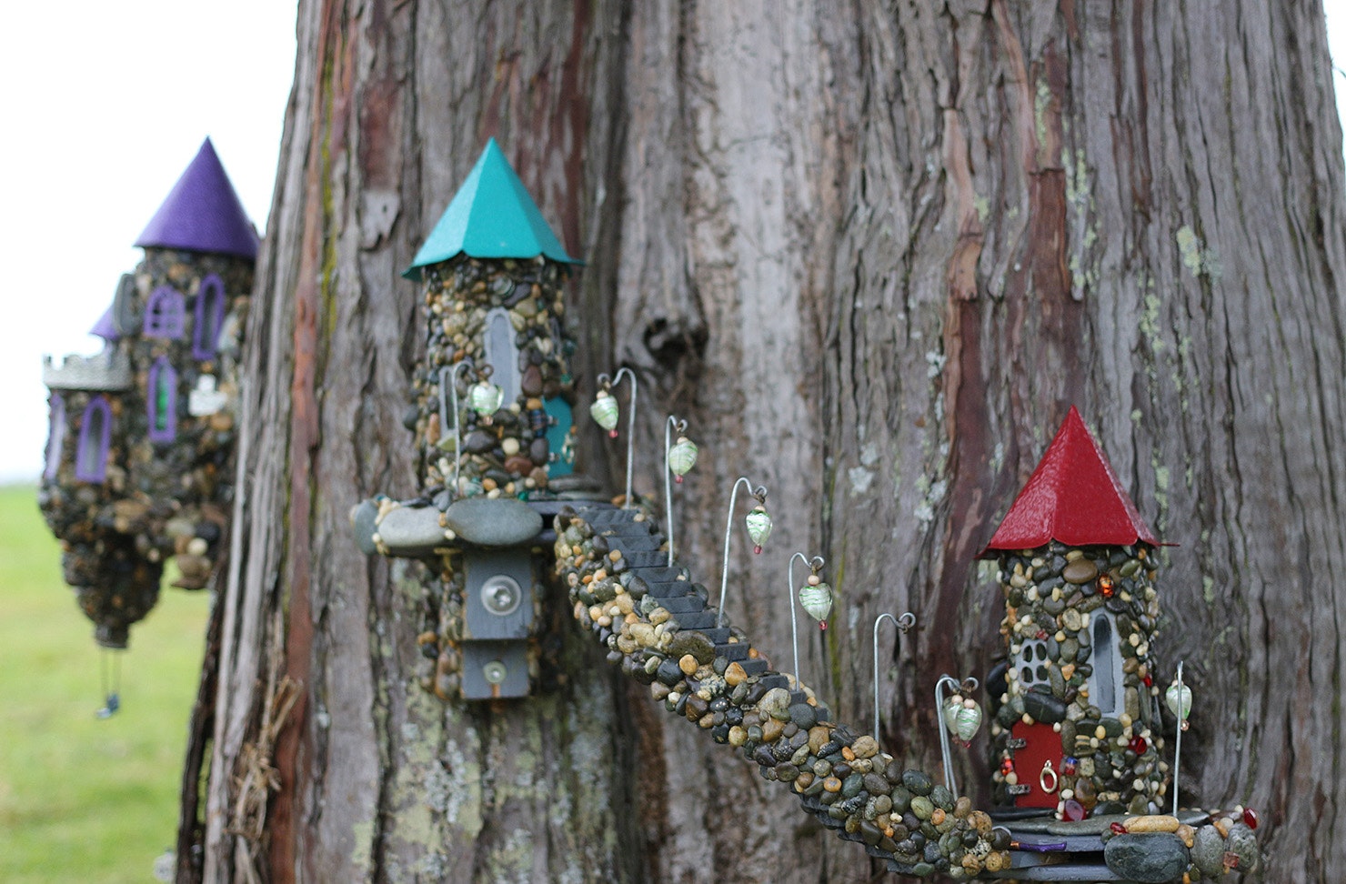A darling fairy house at Hobsonville Point