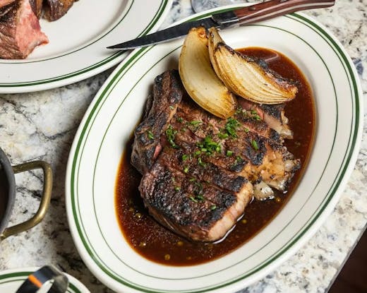 A steak from Fallow
