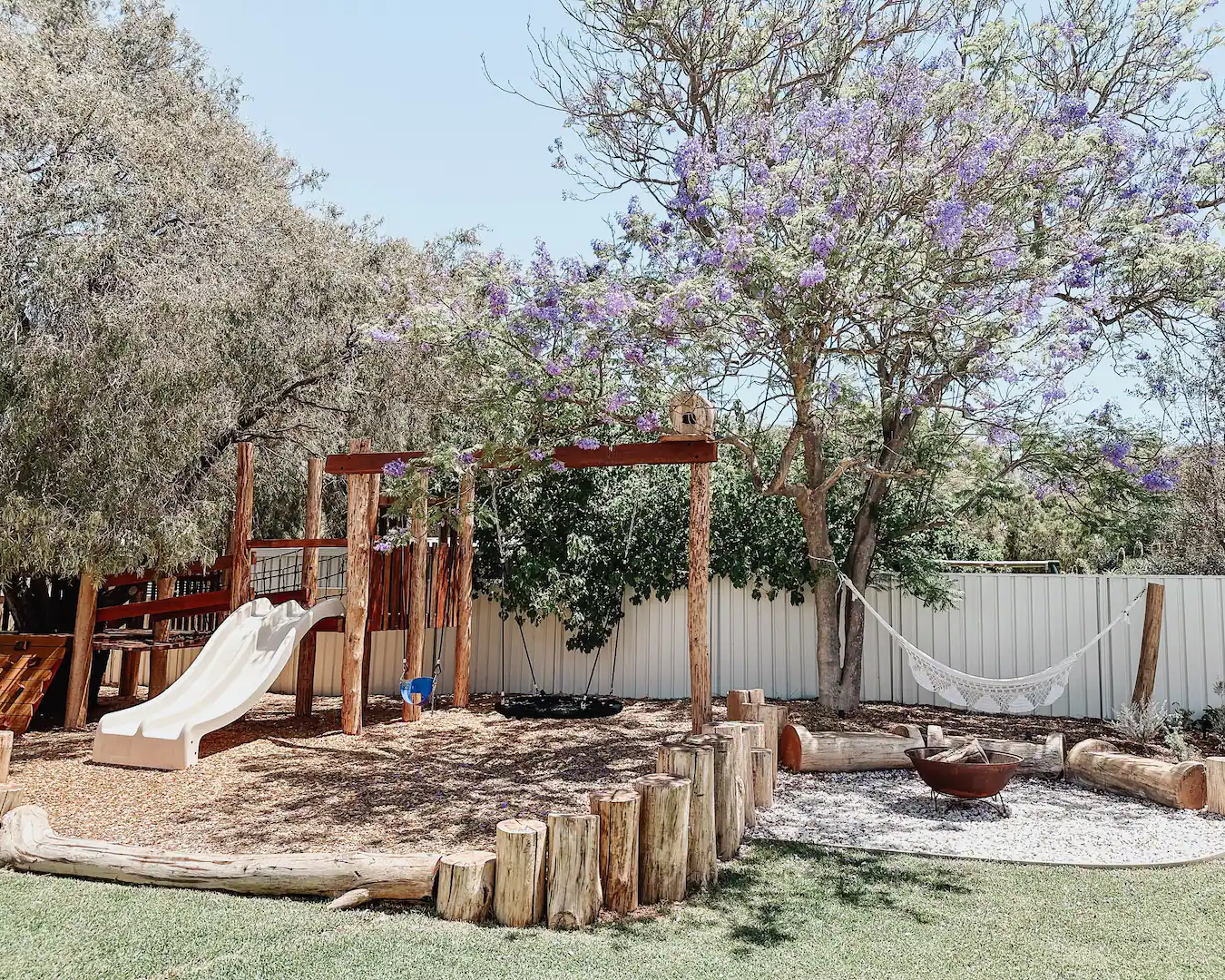 An Airbnb in Busselton with a playground