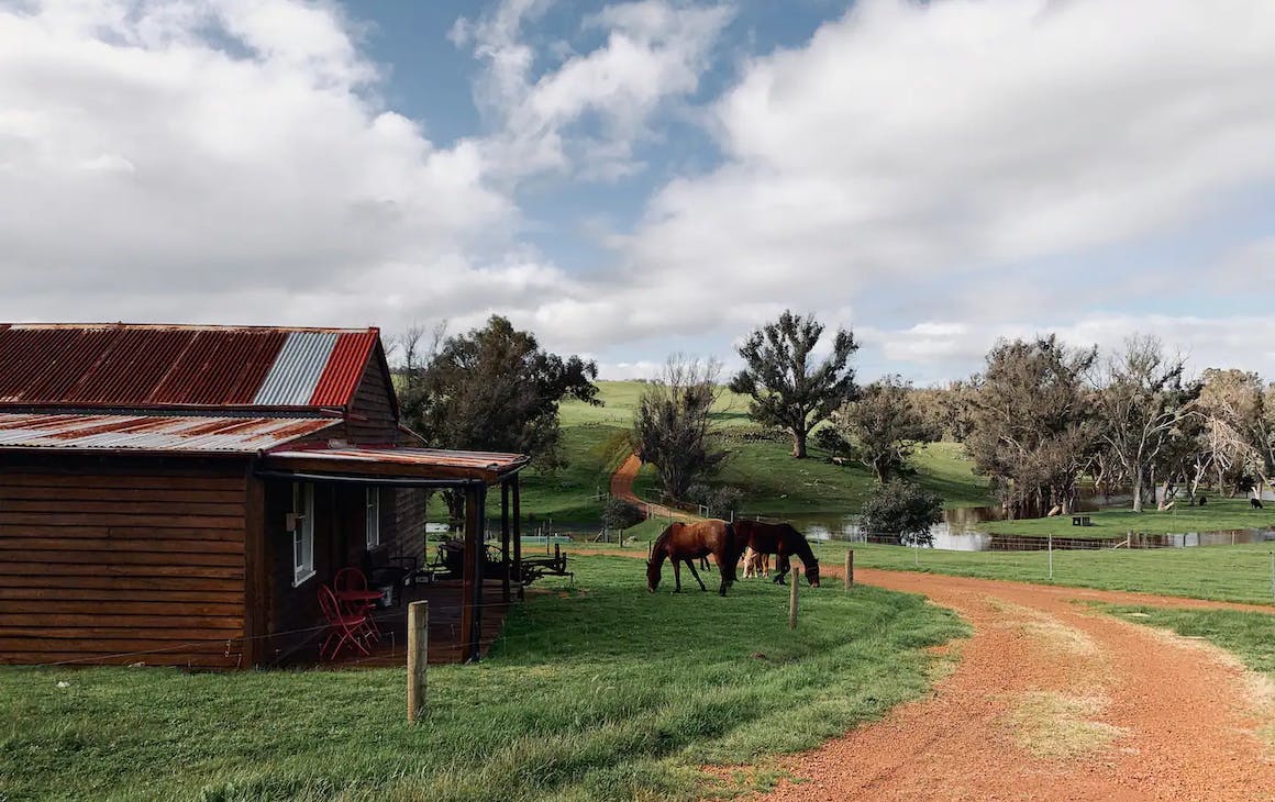 Farm Stay in WA