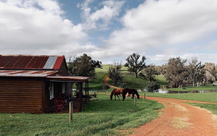 Historic Cottage Farm Stay