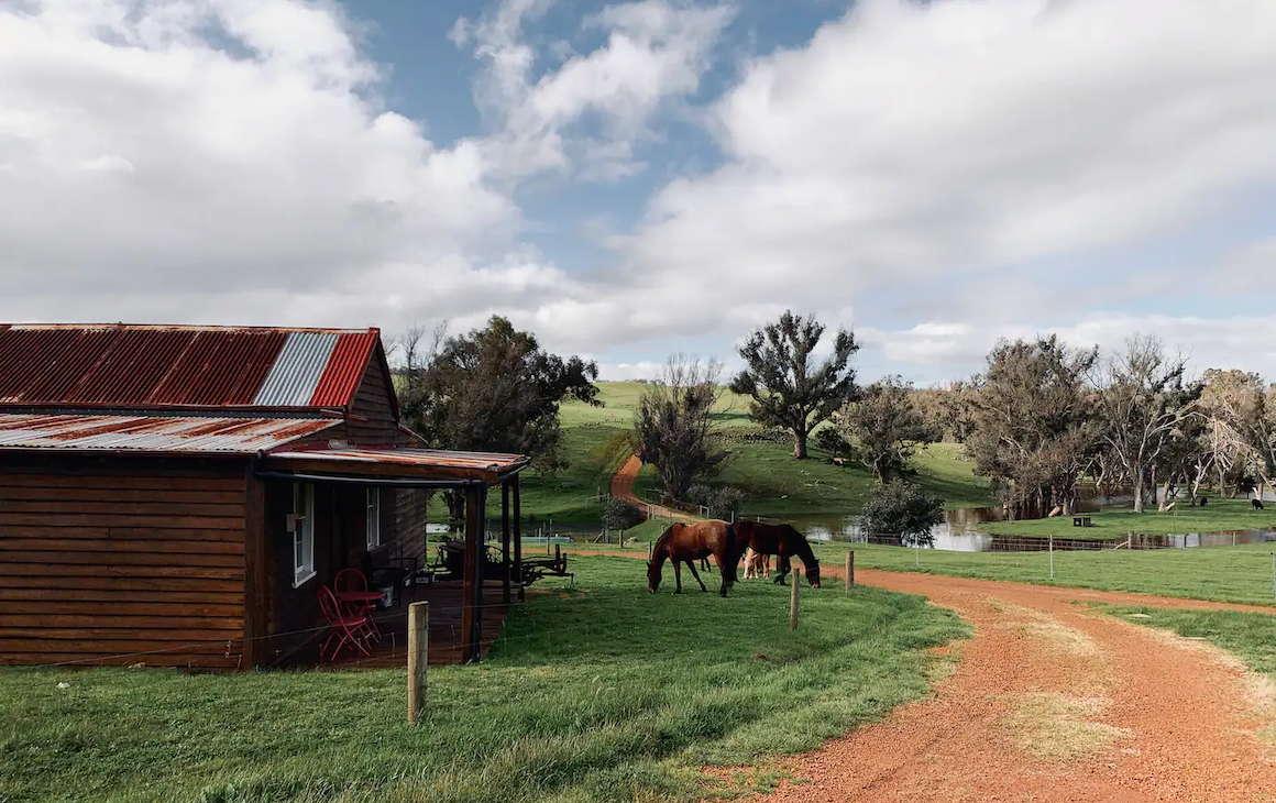 Farm Stay in WA