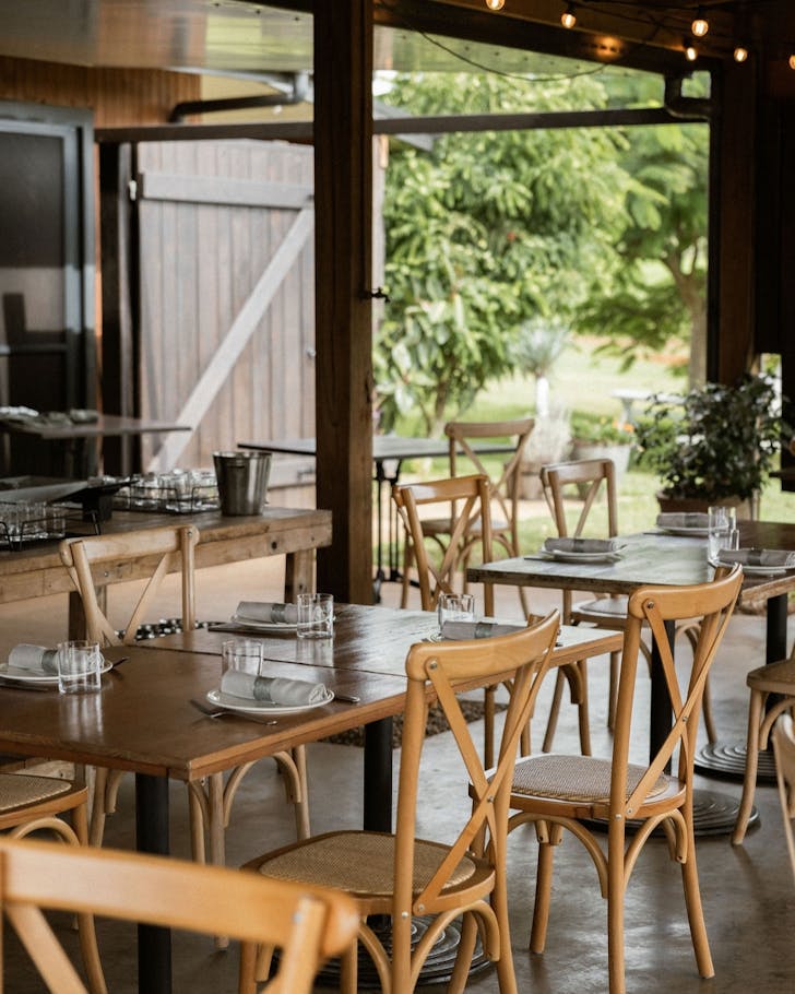 Farm & Co restaurant dining room