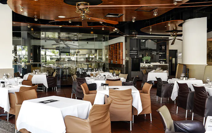 interior of fat cow