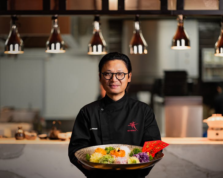 luna new year feast at fat noodle sydney restaurant luke nguyen