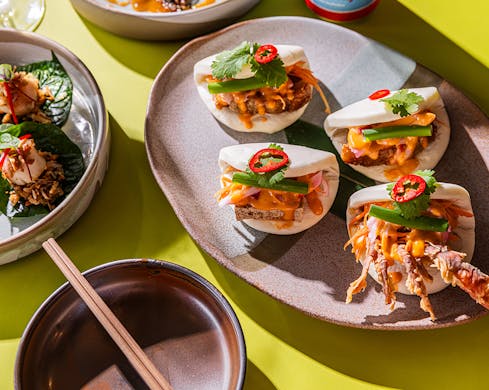 fat pomelo narrabeen asian fusion restaurant northern beaches sydney bao buns
