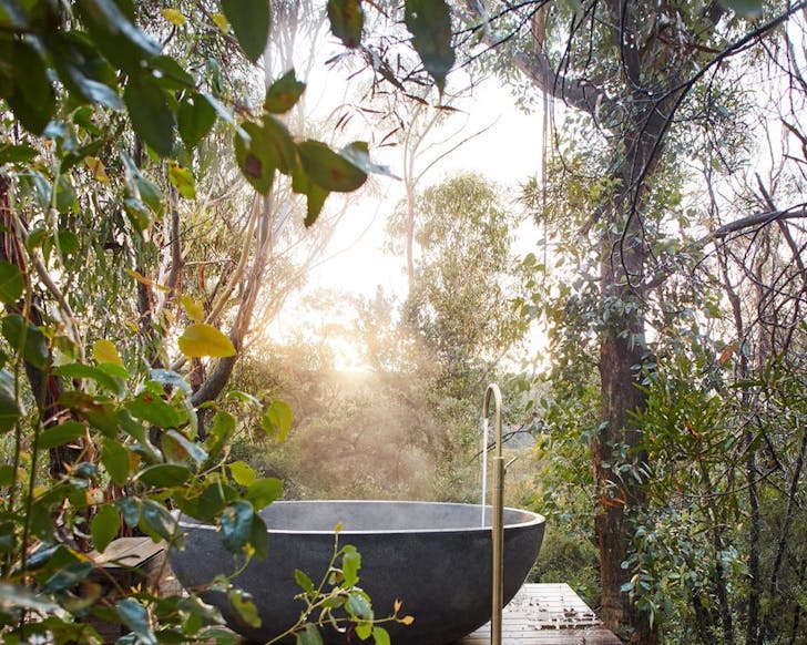 The Best Places To Stay Near Sydney With Outdoor Baths | URBAN LIST SYDNEY