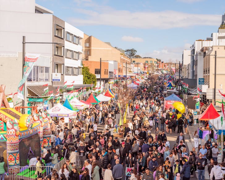 ferragosto sydney italian festival