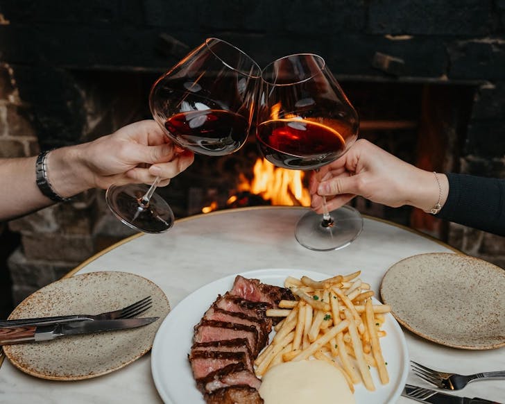 pubs with fireplace sydney the foxtrot