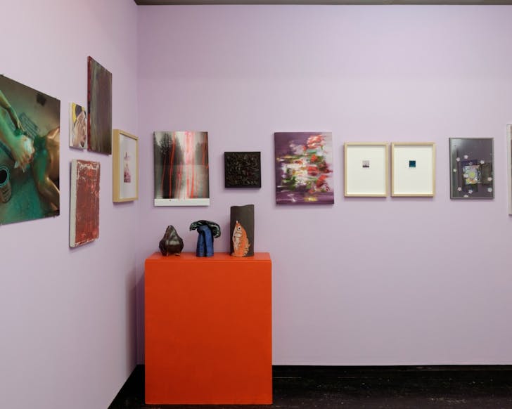 firstdraft art gallery fundraising auction pieces