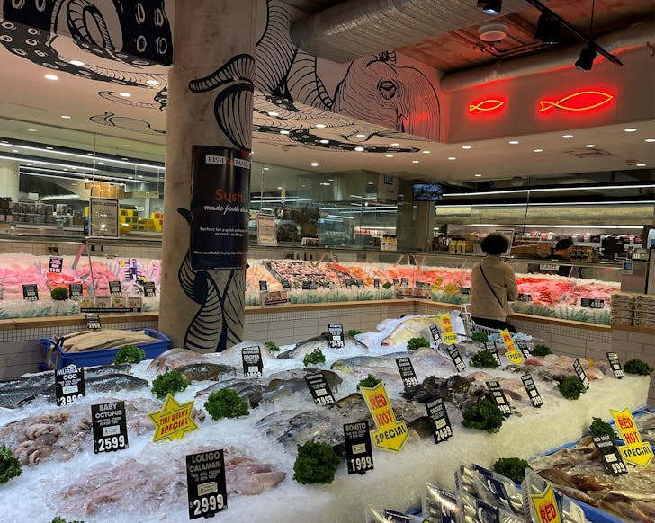 fish in the family best seafood in sydney fish market 