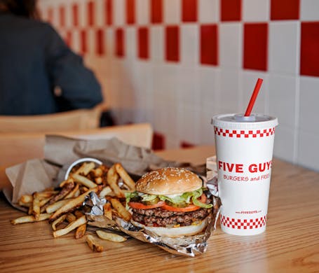 Five Guys Sydney CBD | URBAN LIST SYDNEY