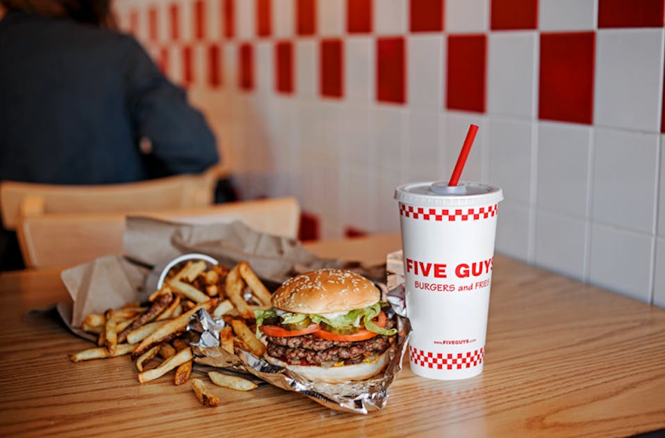 Five Guys Sydney CBD URBAN LIST SYDNEY