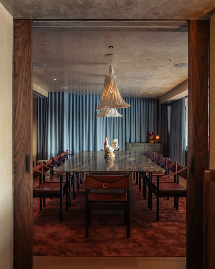 Flaminia private dining room