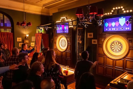 flight club sydney darts bar
