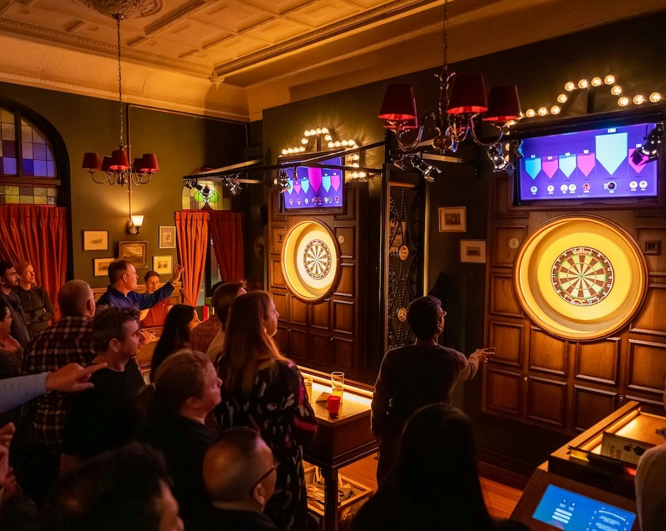Flight Club Sydney Is A High-Tech Darts Bar In The Rocks | URBAN LIST ...