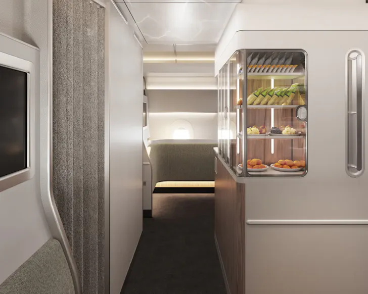 Qantas Wellbeing Zone