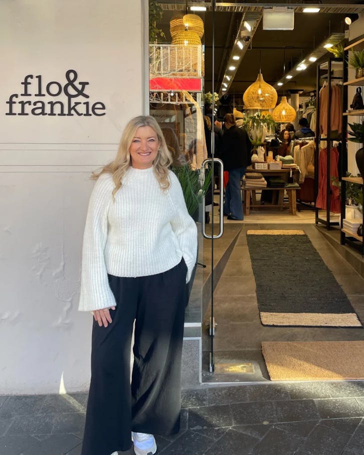 flo and frankie with chrissy conygham