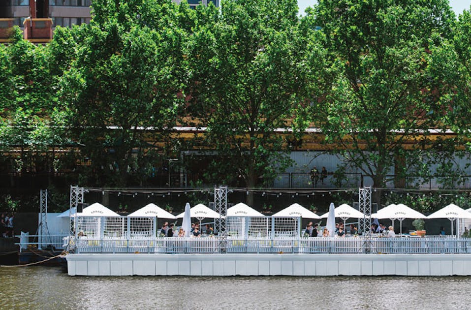 There’s A Floating Bar Popping Up On The Yarra This Summer URBAN LIST