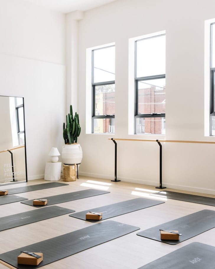 fluidform mat best pilates sydney