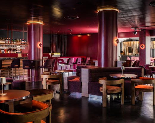 interior of folio bar roslyn packer theatre sydney