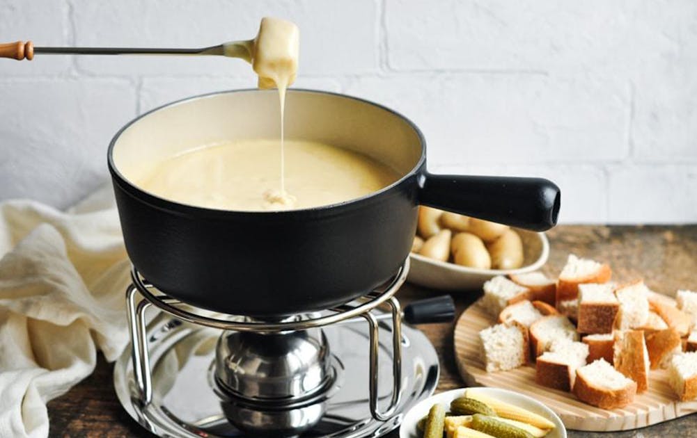 Get A Cheesy Fondue Kit For These Cold Winter Nights Delivered Straight