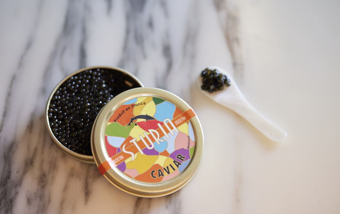 Caviar bumps