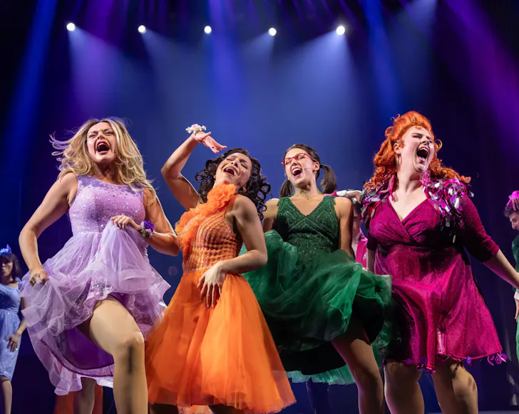 Footloose The Musical ensemble