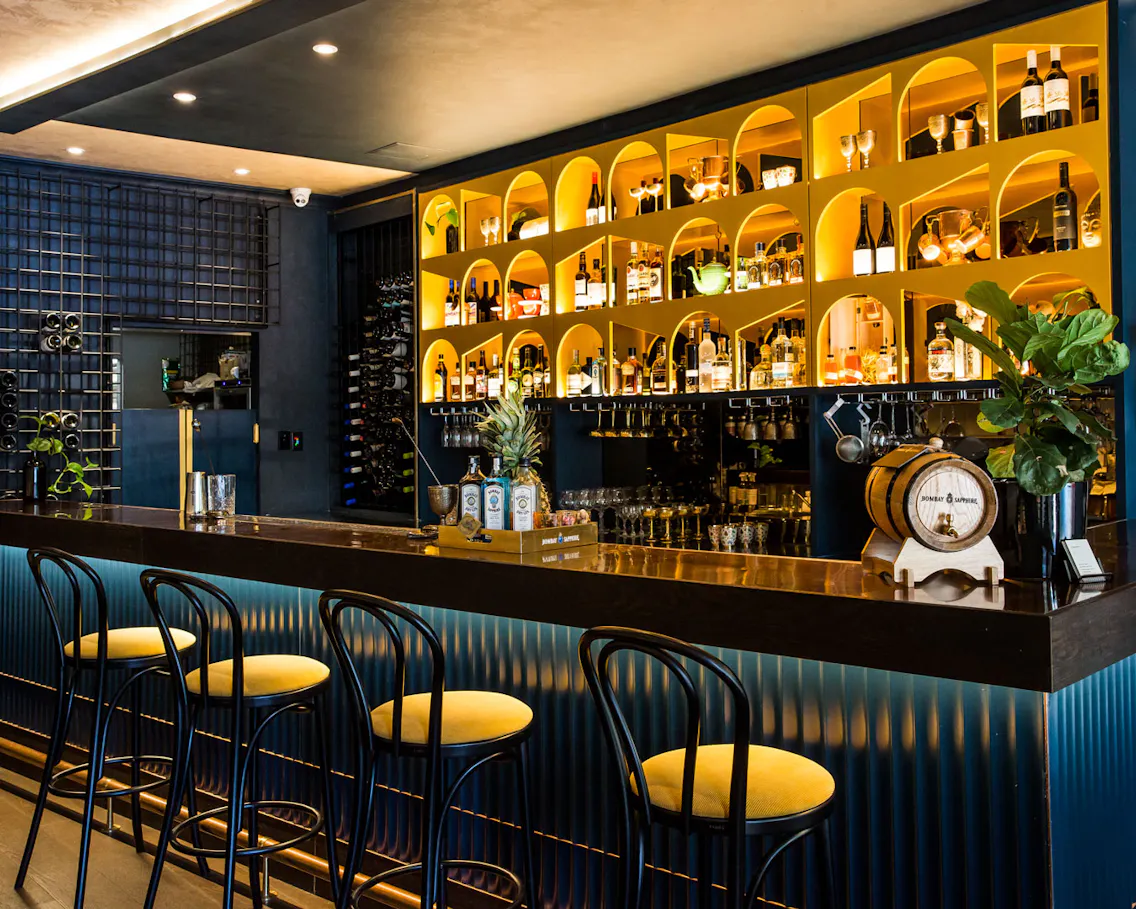 Try The Blue Cheese Naan At This Boundary Pushing New Indian Bar And ...