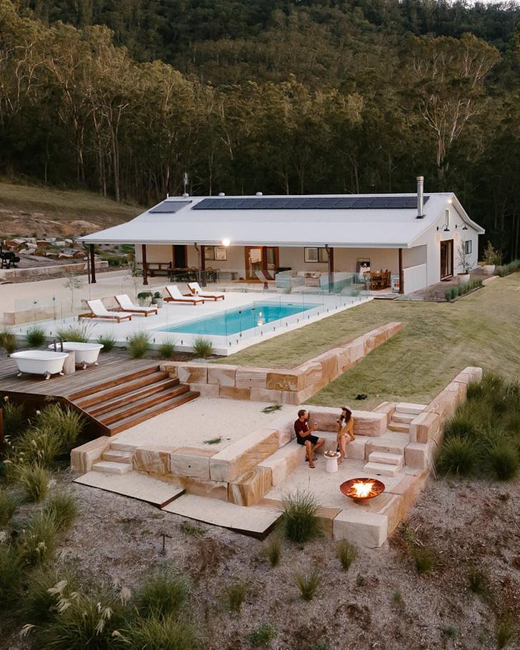 forever sunday best hunter valley airbnbs for a group getaway