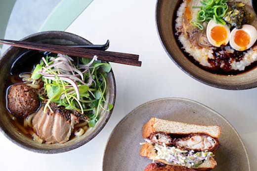 Dishes from Forklore