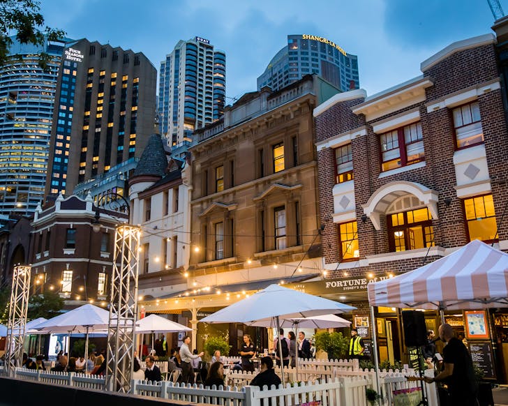 fortune of war pub the rocks sydney