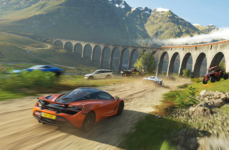 Forza Horizon 4 Has Hit The Shelves And It's Actually Stunning