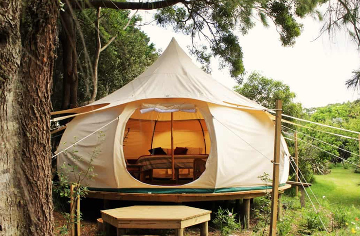 Glamping Getaways In And Around Auckland