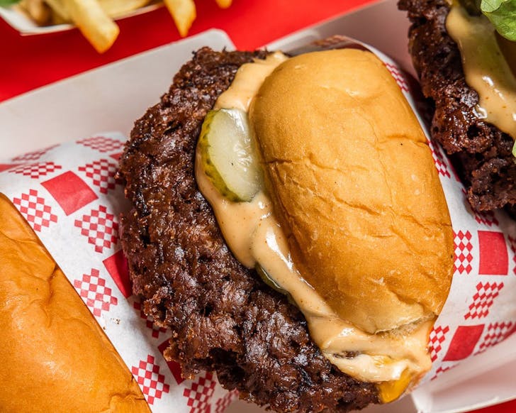 four bros burgers best burgers in sydney