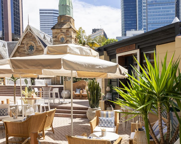 rooftop bar sydney four hundred