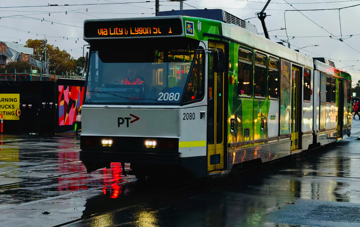 Melbourne tram