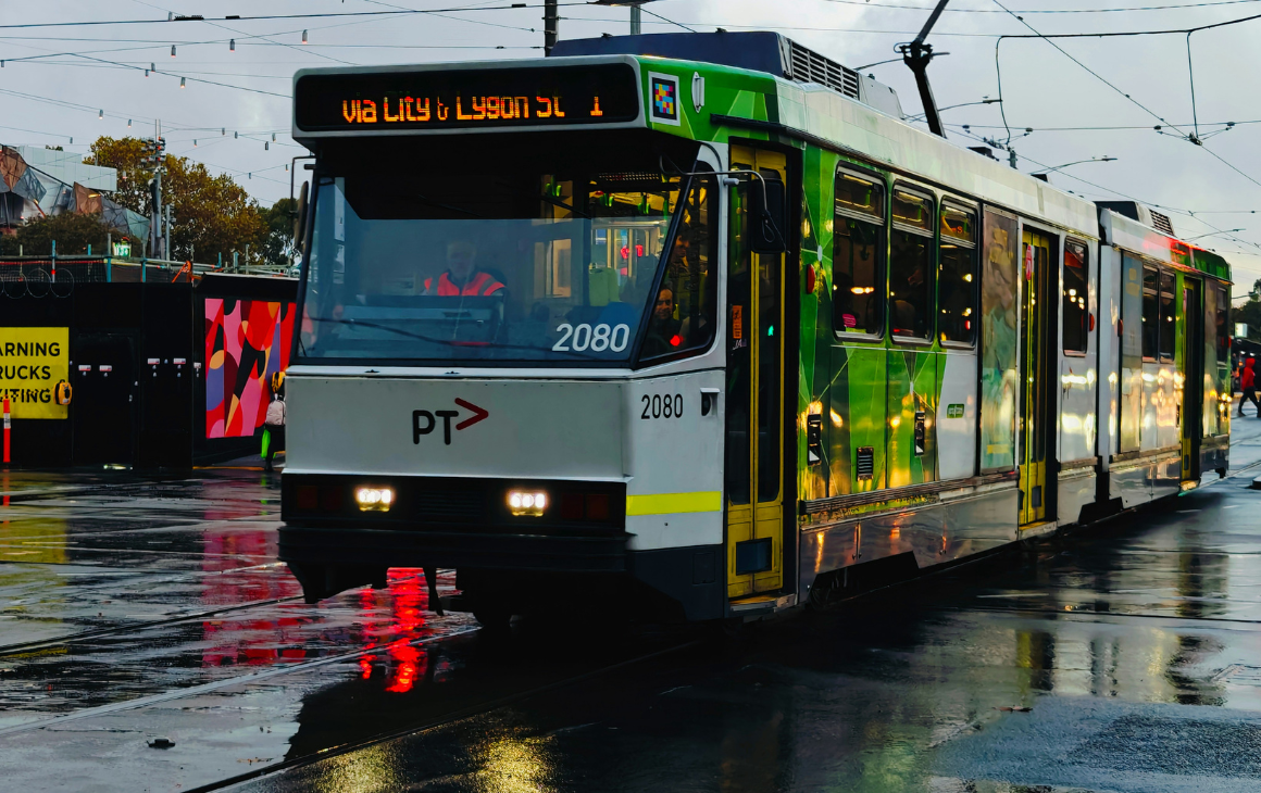 Melbourne tram