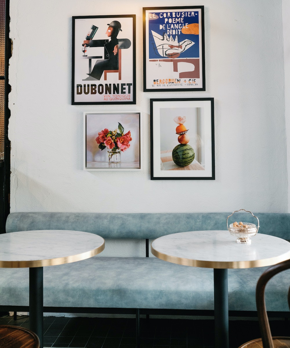 A French bistro restaurant in East Fremantle