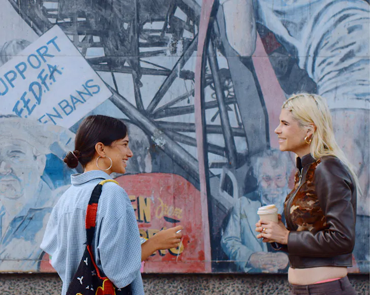 French Girls movie stills Hyun Lee
