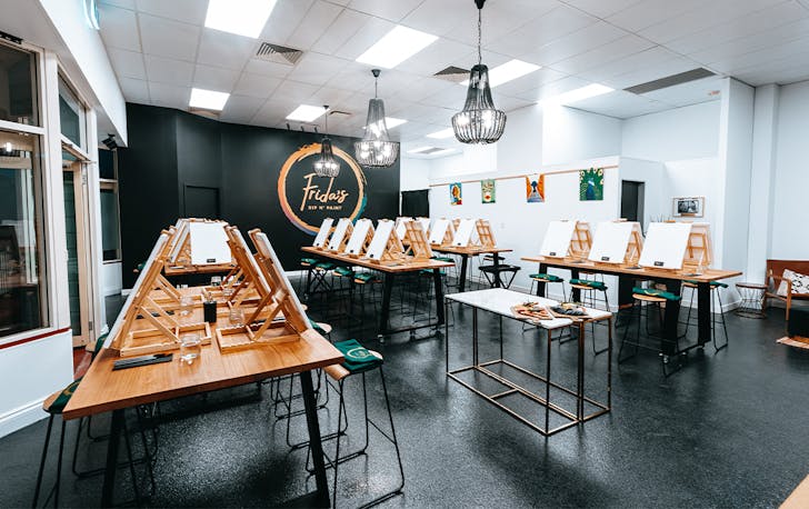 Book In A Session At Paddington's Luxe New Paint And Sip Studio | URBAN ...