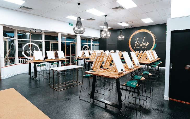 Book In A Session At Paddington's Luxe New Paint And Sip Studio | URBAN ...