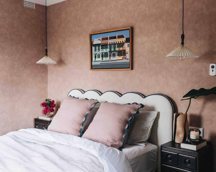 fridas woollahra apartment bedroom one of sydney's best airbnbs