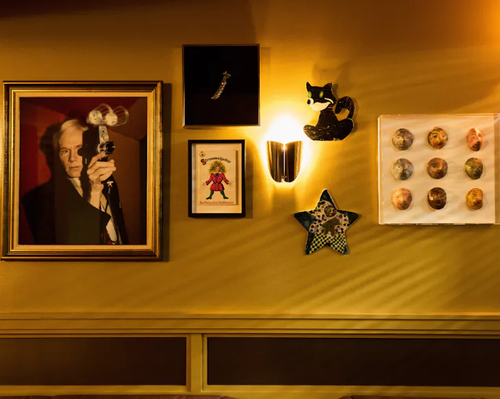 The Frog Club interiors